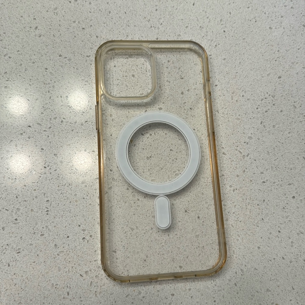 Clear iPhone 12 Pro Max Case w/ MagSafe